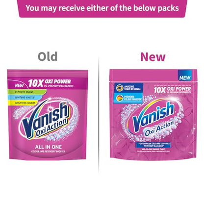 Vanish Oxi Action Stain Remover Washing Powder -100 g