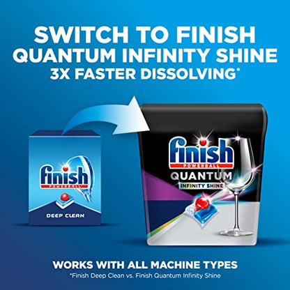 Finish - All in 1 - Dishwasher Detergent - Powerball - Dishwashing Tablets