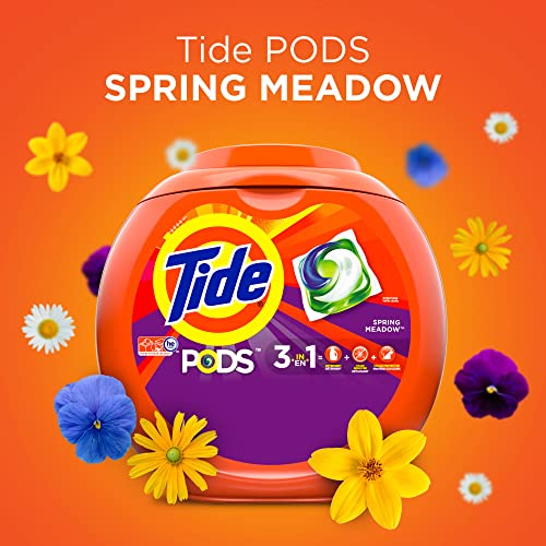 Tide PODS Laundry Detergent Soap PODS, High Efficiency