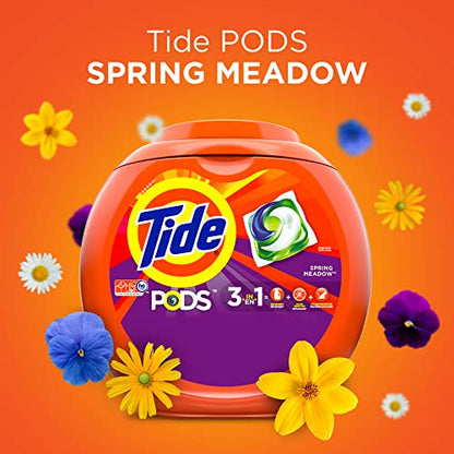 Tide PODS Laundry Detergent Soap PODS, High Efficiency