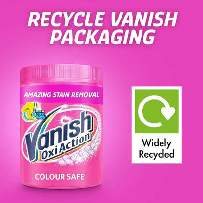 Vanish Fabric Stain Remover, Oxi Action Powder, 1 kg