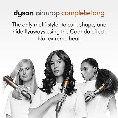 Multi-Styler Complete Long, Nickel/Copper