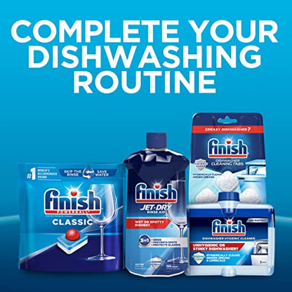 FINISH Classic, Dishwasher Detergent Dishwashing Tablets