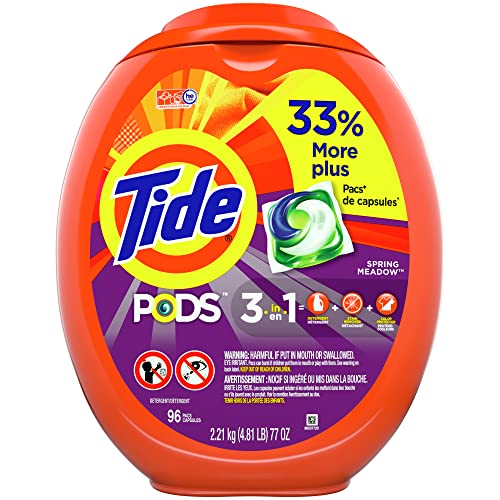 Tide PODS Laundry Detergent Soap PODS, High Efficiency