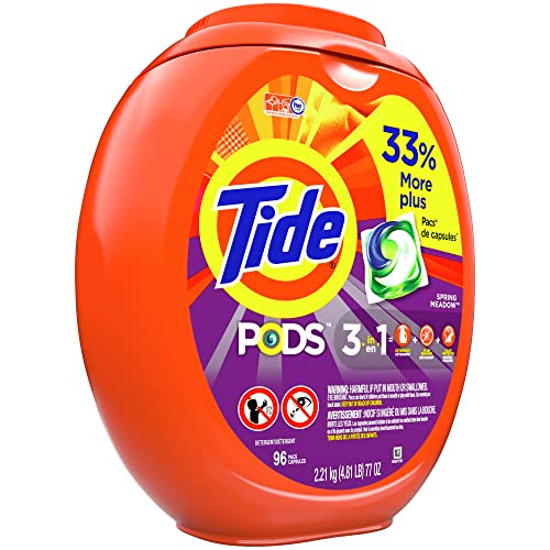 Tide PODS Laundry Detergent Soap PODS, High Efficiency