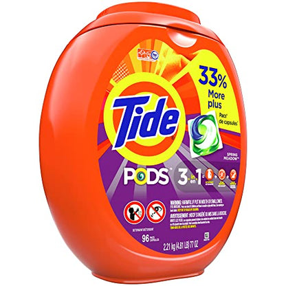 Tide PODS Laundry Detergent Soap PODS, High Efficiency