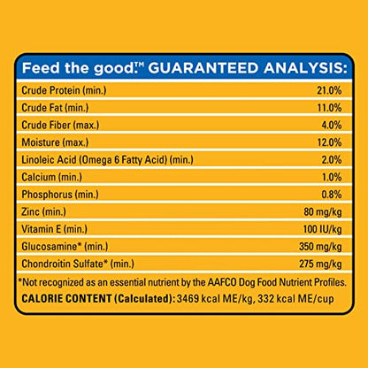 Complete Nutrition Adult Small Dog Dry Dog Food, Grilled Steak and Vegetable Flavor, 14 lb. Bag