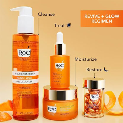 Vitamin C Serum for Face Daily Anti-Aging Wrinkle and Skin Care Treatment