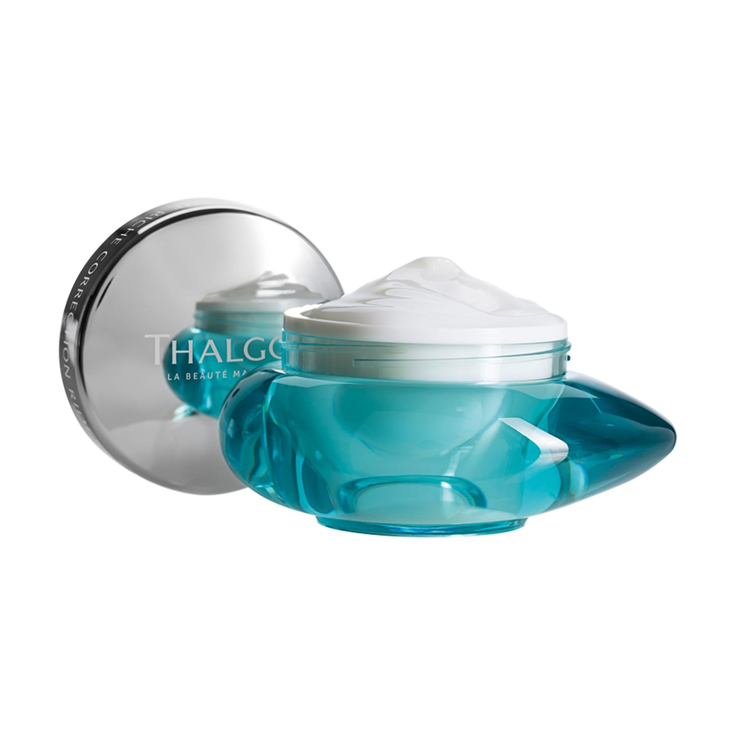 THALGO Marine Skincare, Wrinkle Correcting Rich Cream, Hyaluronic Acids and Marine Pro-Collagen Facial Moisturizer, 50ml, 1.69 fl. oz.