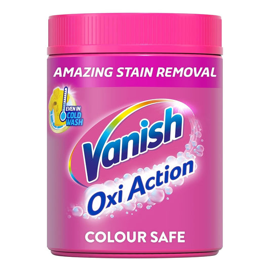 Vanish – Oxiaction Gold Powder Detergent Powder 470 g