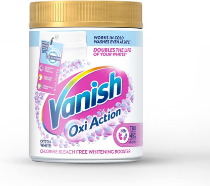 Vanish Oxi Action Powder White 1kg| White Powder| Oxi Action| 1kg