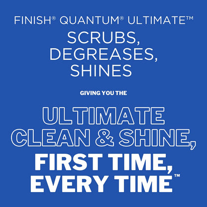 Finish Dishwasher Detergent, Quantum Ultimate, Fresh, 56 Tablets 56 Count