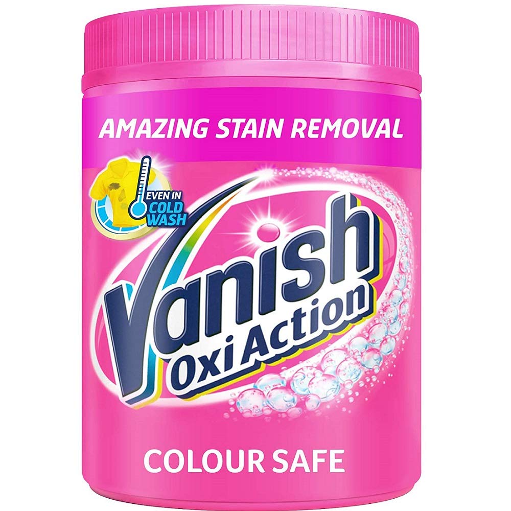 Vanish Oxi Action Powder Pink 1kg (Pack of 3)