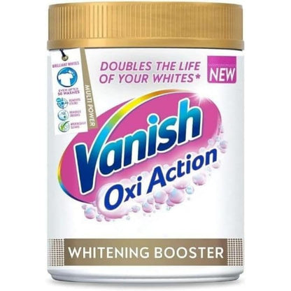 Vanish Oxi Action Powder White 1kg| White Powder| Oxi Action| 1kg