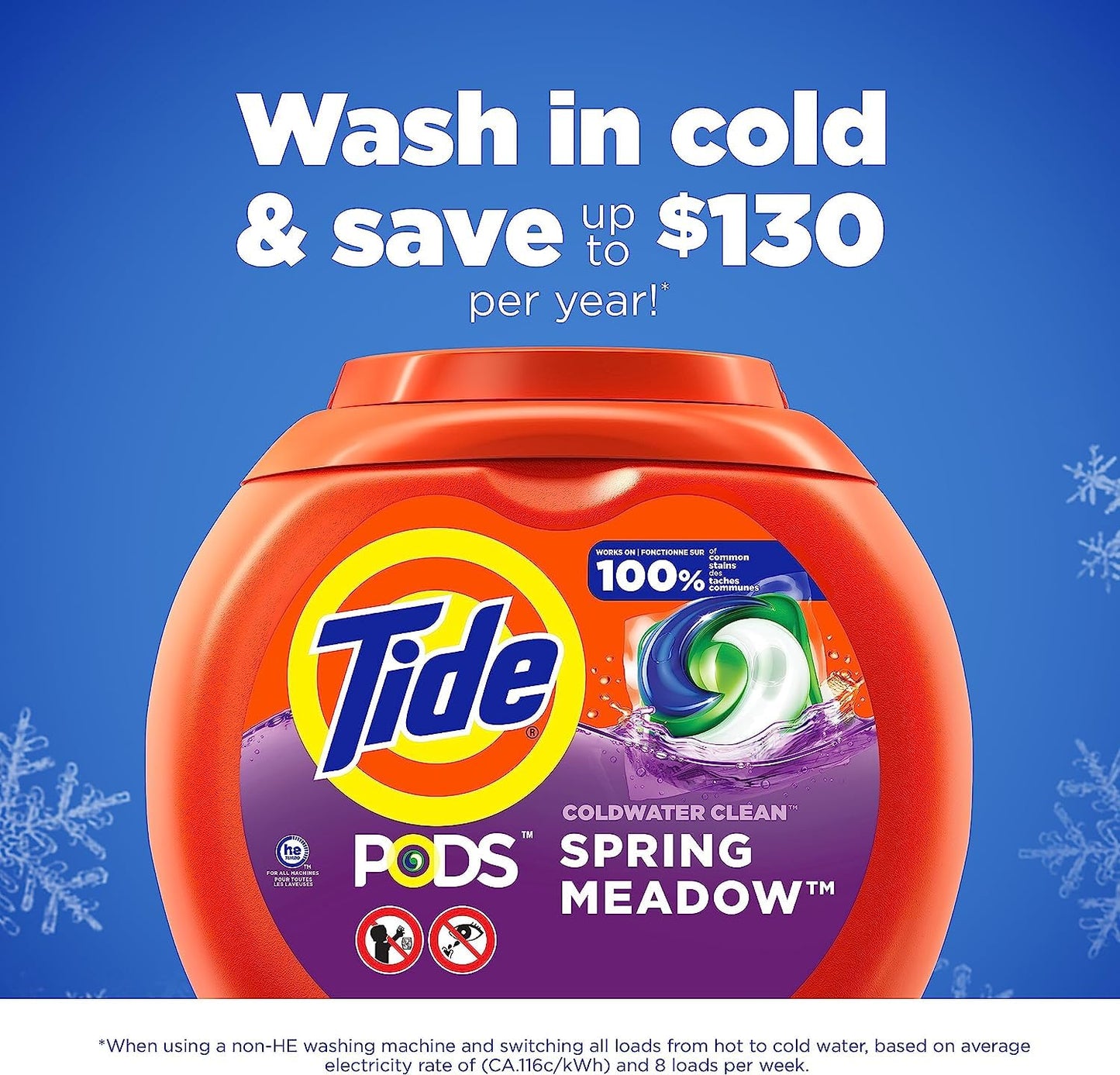 Tide PODS Laundry Detergent Pods