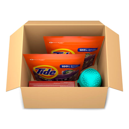 Tide Pods Liquid Laundry Detergent Pacs, Downy Unstopable