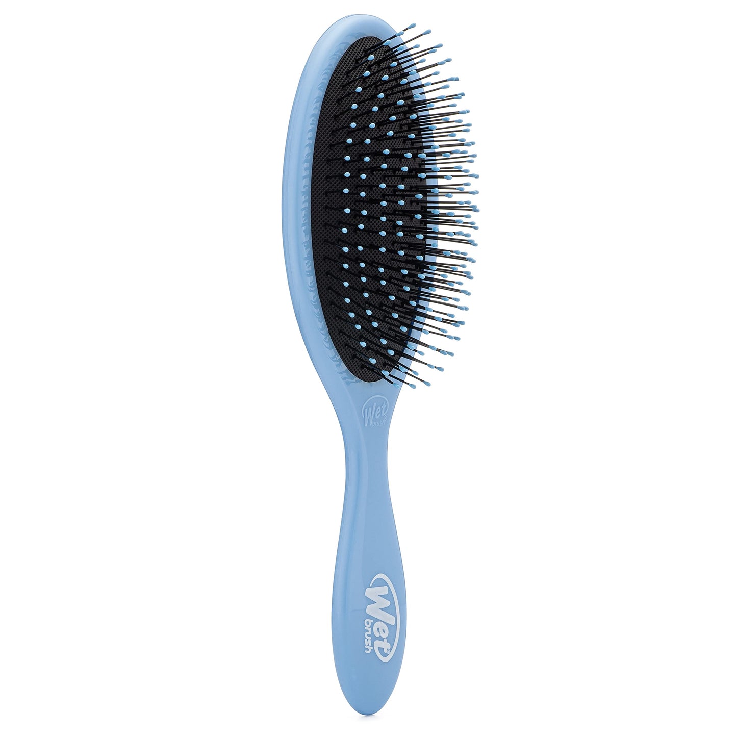 Wet Brush Detangling Brush, Original Detangler Brush (Sky) - Wet & Dry Tangle-Free Hair Brush for Women & Men - No Tangle Soft & Flexible Bristles for Straight, Curly, & Thick Hair