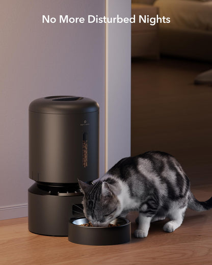 Automatic Cat Feeder, Automatic Dog Feeder with Freshness Preservation