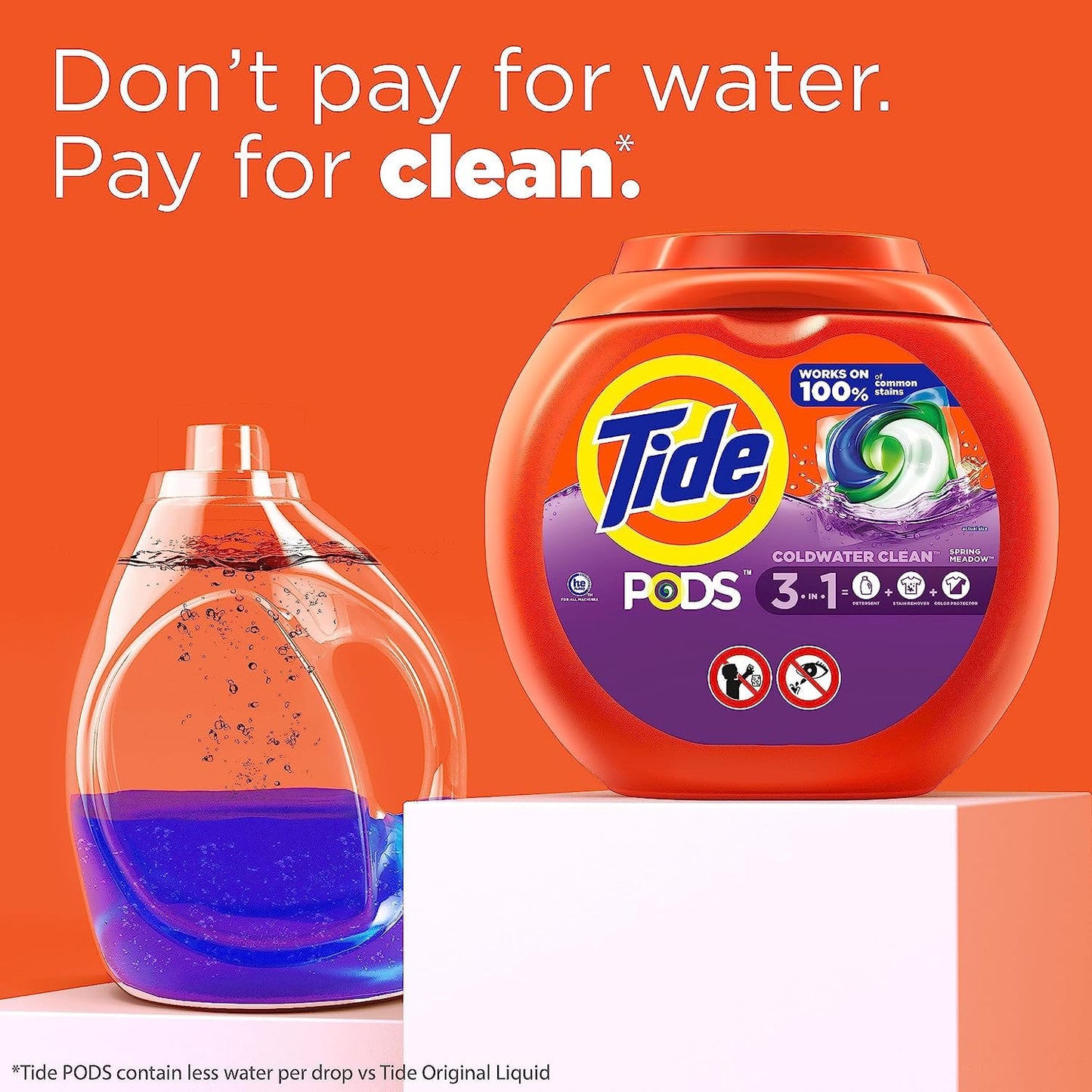 Tide PODS Laundry Detergent Pods