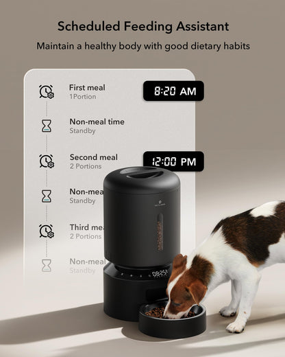 Automatic Cat Feeder, Automatic Dog Feeder with Freshness Preservation