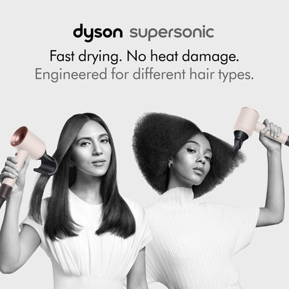 Dyson Limited edition Ceramic Pink and Rose gold Supersonic™ hair dryer with Onyx and Rose Presentation case