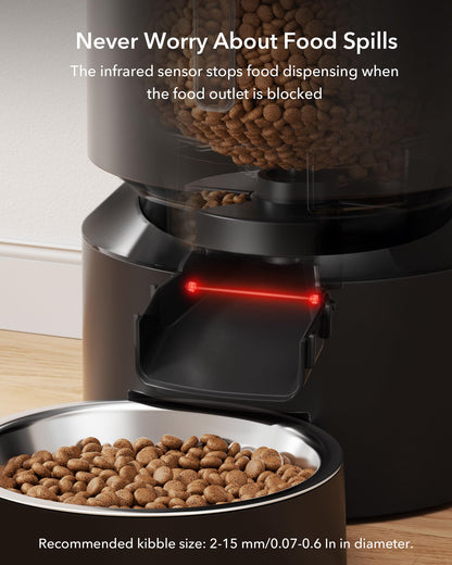 Automatic Cat Feeder, Automatic Dog Feeder with Freshness Preservation