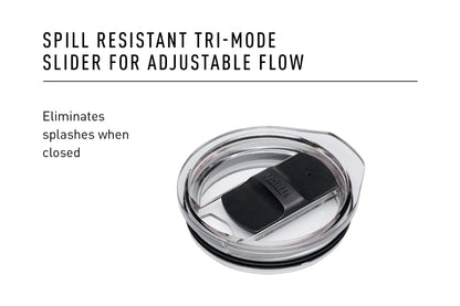 Tumbler - Insulated Stainless Steel - Tri-Mode Lid - Moss