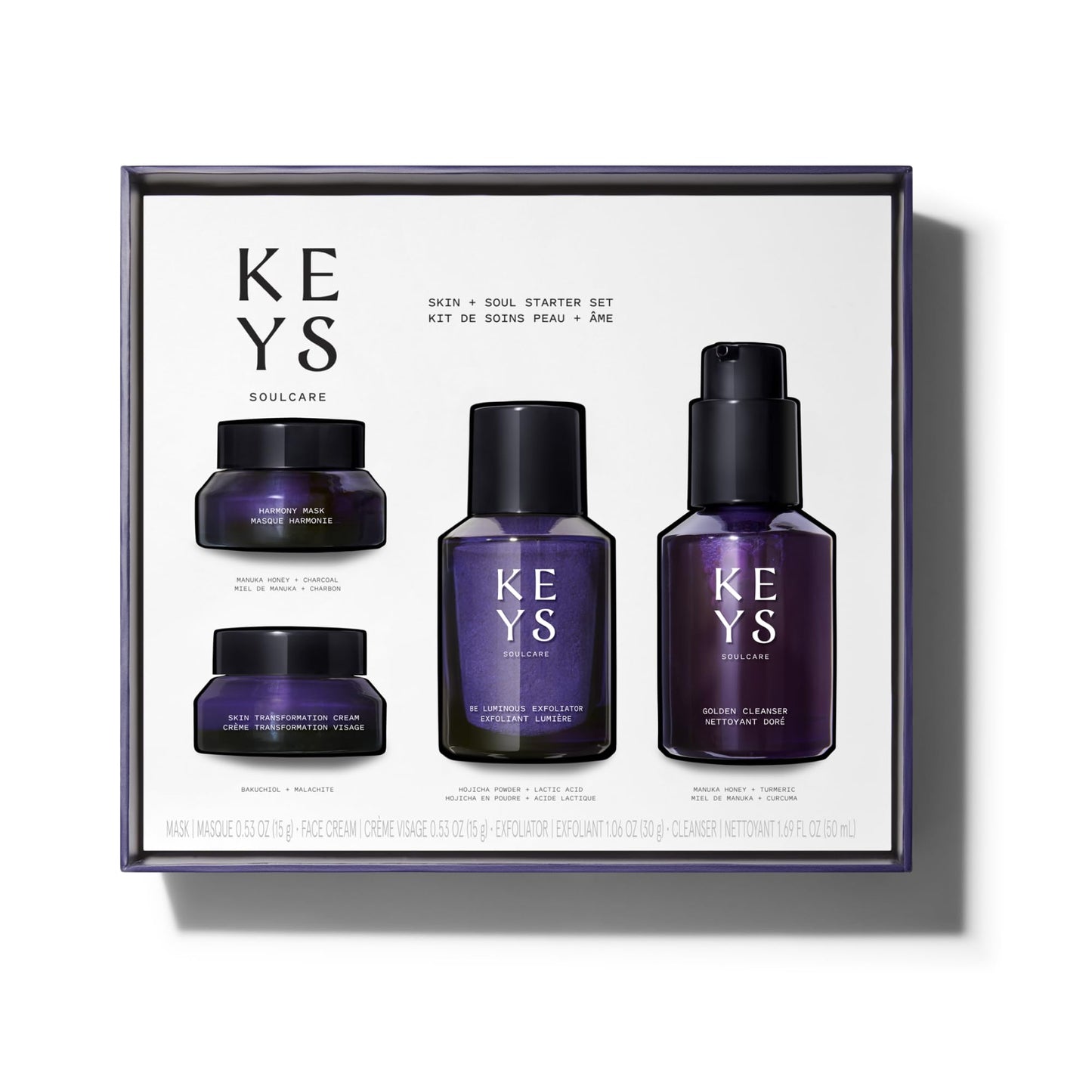 Keys Soulcare Skin Soul Skincare Starter Set