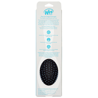 Wet Brush Detangling Brush, Original Detangler Brush (Sky) - Wet & Dry Tangle-Free Hair Brush for Women & Men - No Tangle Soft & Flexible Bristles for Straight, Curly, & Thick Hair