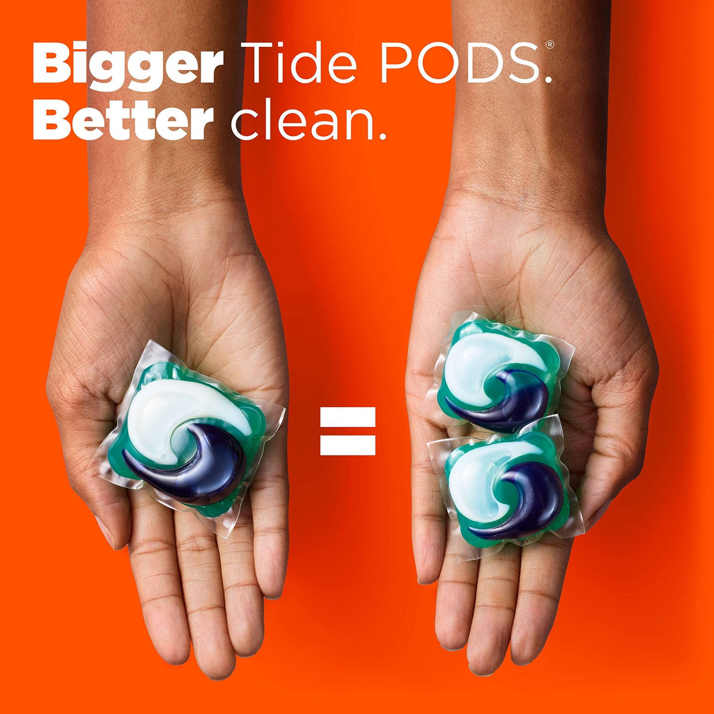 Tide Hygienic Clean Heavy 10x Duty Power PODS Laundry Detergent Soap Pods