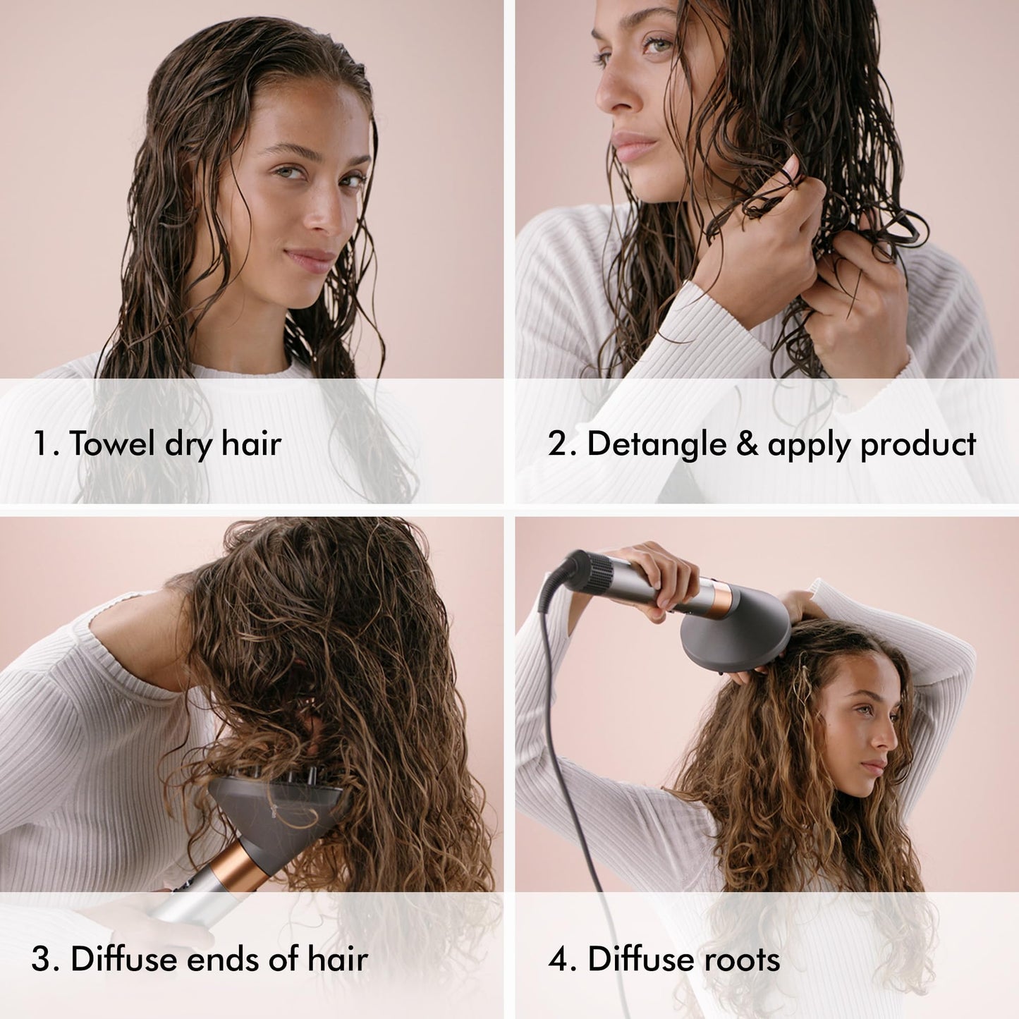 Dyson Airwrap™ Multi-Styler Complete Long Diffuse for Curly and Coily Hair