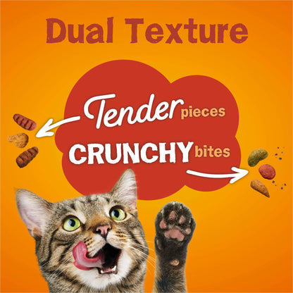 Dry Cat Food, Tender & Crunchy Combo - 16 lb. Bag