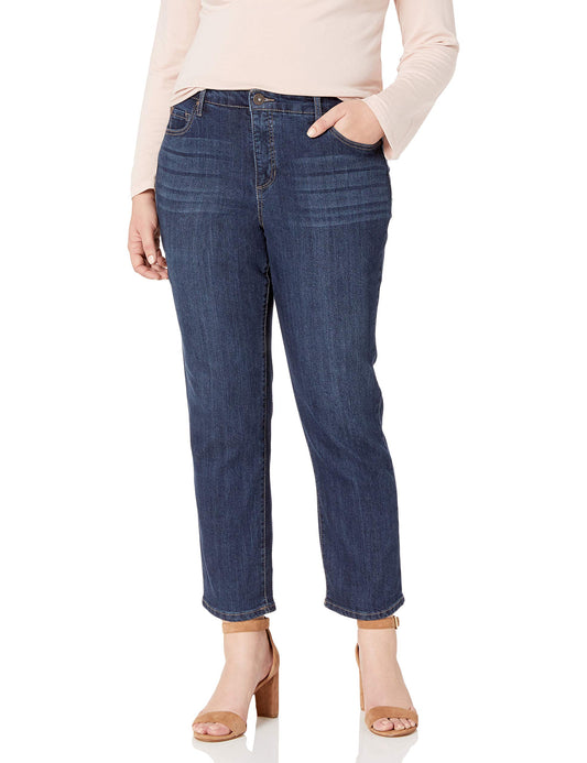 Women's Mandie Signature Fit 5 Pocket Jeans, Greenwich