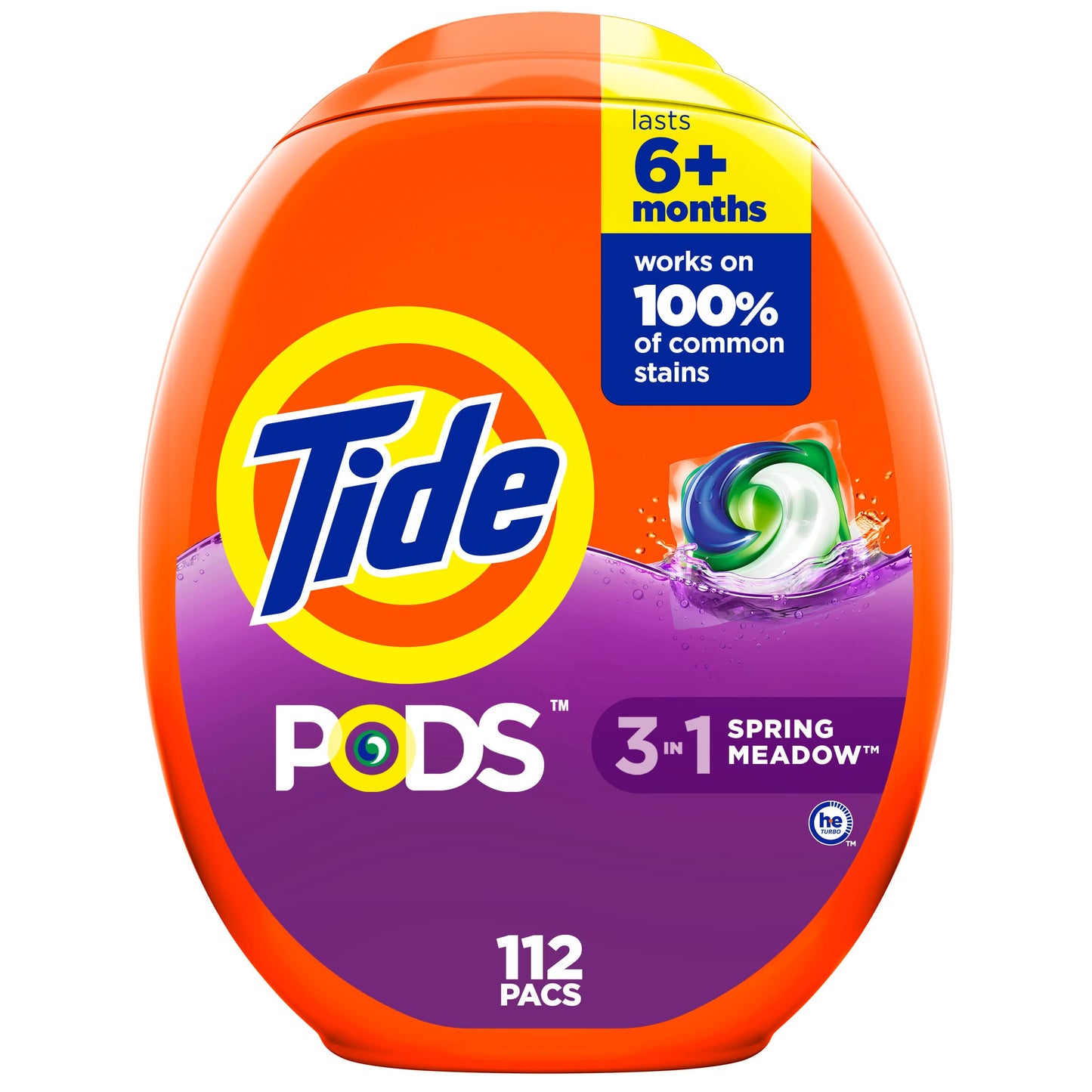 Tide PODS Laundry Detergent Pods