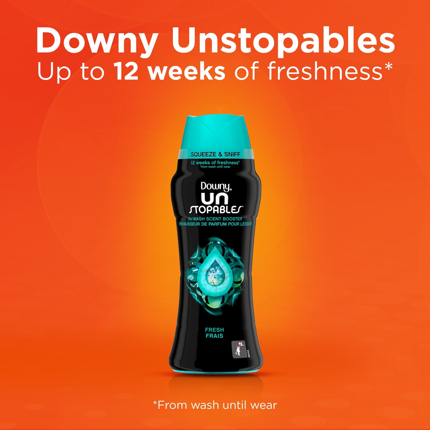 Tide Pods Liquid Laundry Detergent Pacs, Downy Unstopable