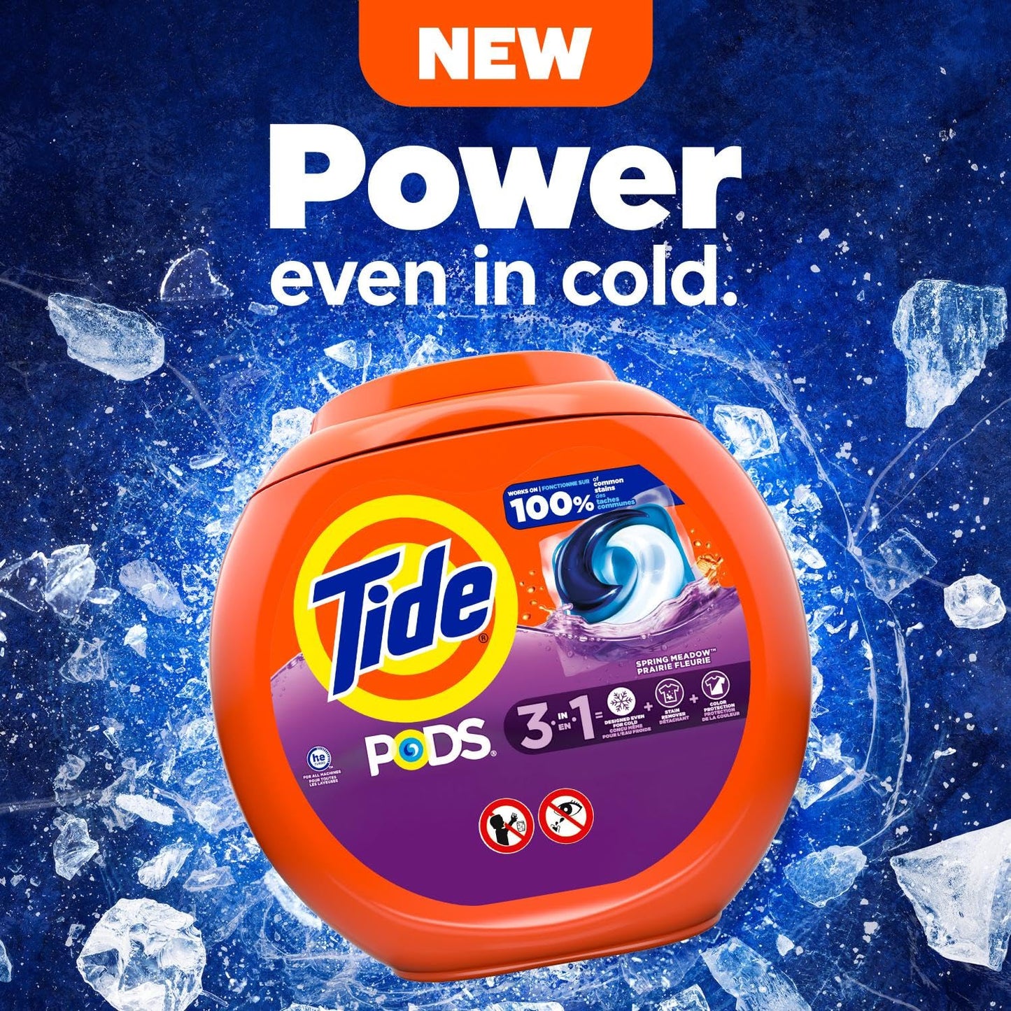 Pet Hair Bundle: Tide PODS Laundry Detergent Soap Pods