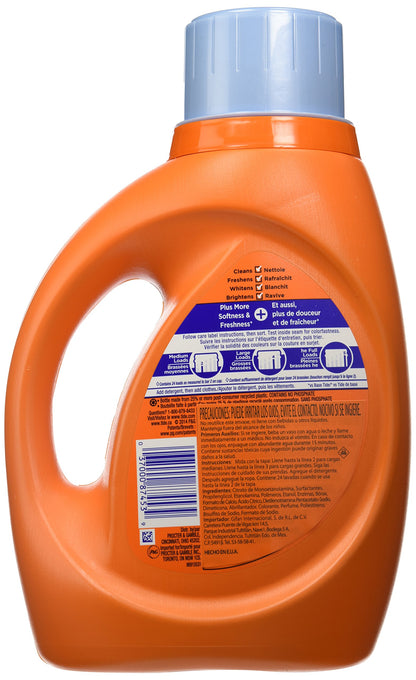 Tide With Downy Liquid Laundry Soap (April Fresh, 46oz)