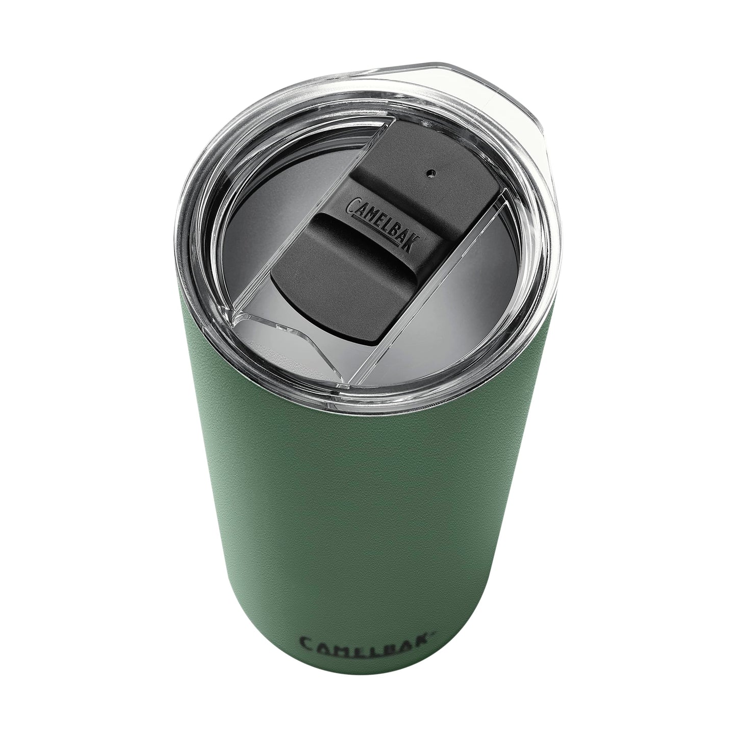 Tumbler - Insulated Stainless Steel - Tri-Mode Lid - Moss