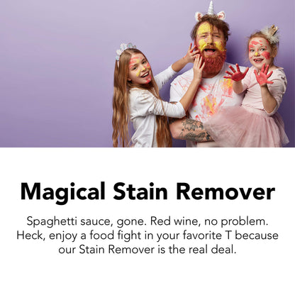 Stain Remover Spray | Free & Clear Stain Remover for Clothes