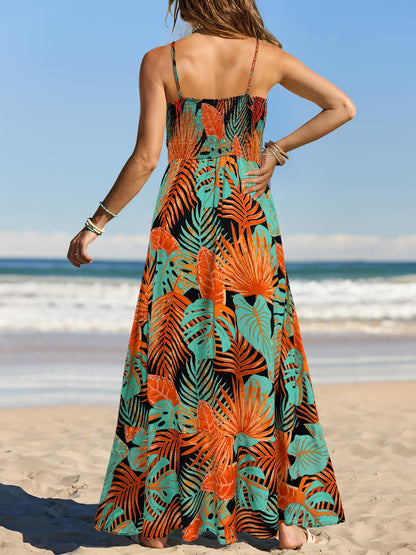 Women Maxi Dresses Casual Sleeveless Long Dress