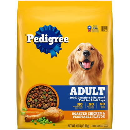 Complete Nutrition Adult Dry Dog Food, Roasted Chicken