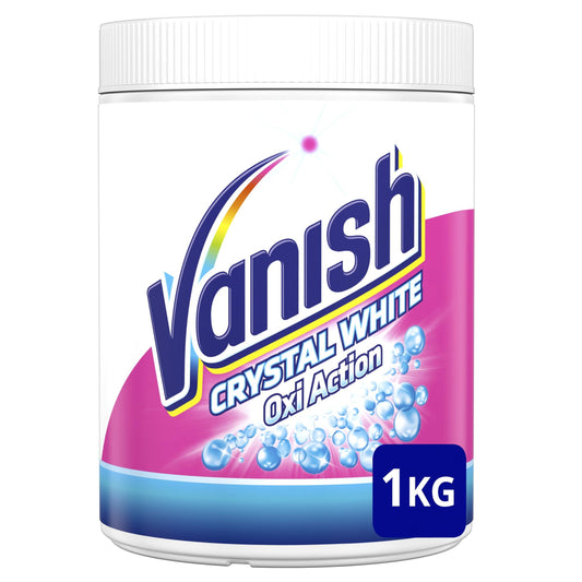 Vanish - Vanish Oxi Action Crystal White Powder Detergent 1Kg