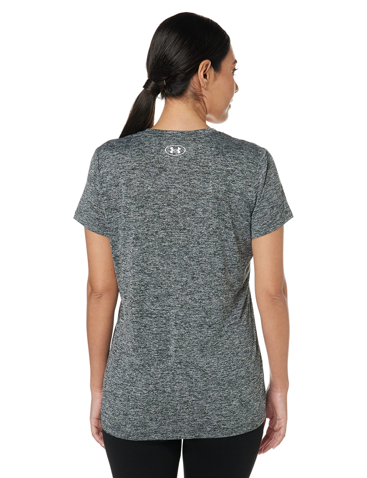 Under Armour Women's UA Tech™ Twist V-Neck LG Black