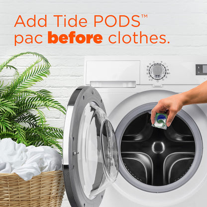 Tide Power Pods Laundry Detergent Pacs with Febreze 32 Count